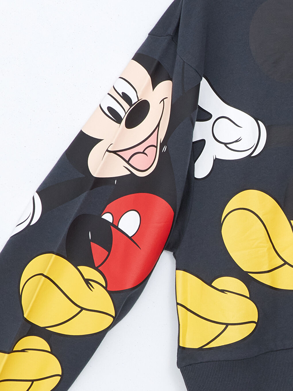 XSIDE Mickey-Mouse-Bedruckte Sweatshirt-Tunika für Damen -S54993Z8-RFL
