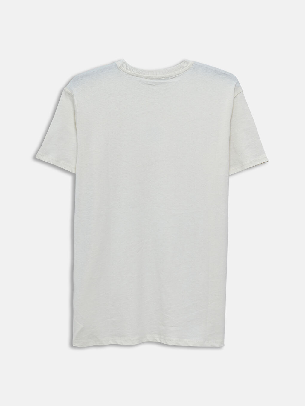 LCW Modest Rundhalsausschnitt Bedrucktes T-Shirt für Damen -S55055Z8-QVK