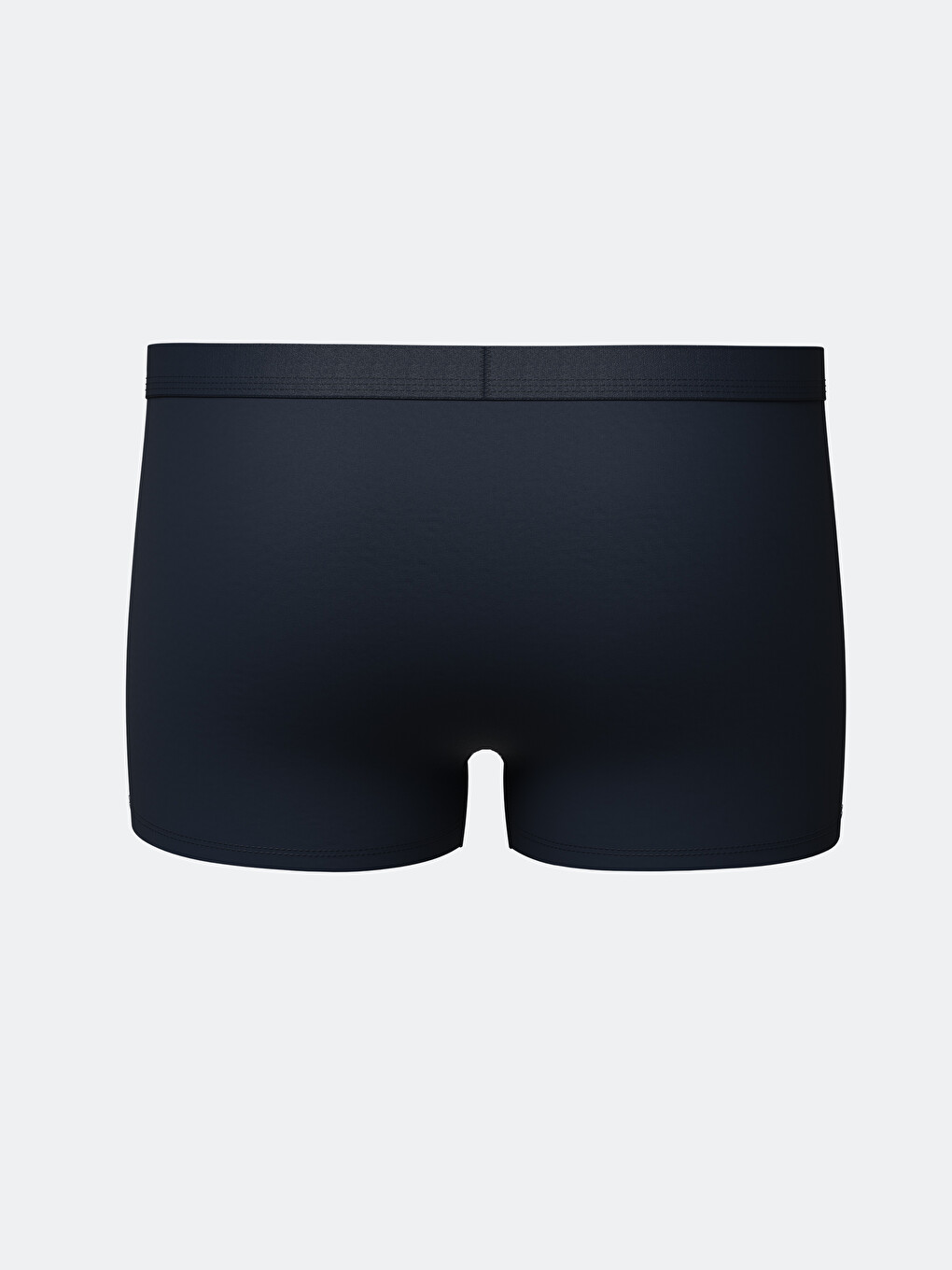 Lacivert Pamuklu Esnek Erkek Boxer-1