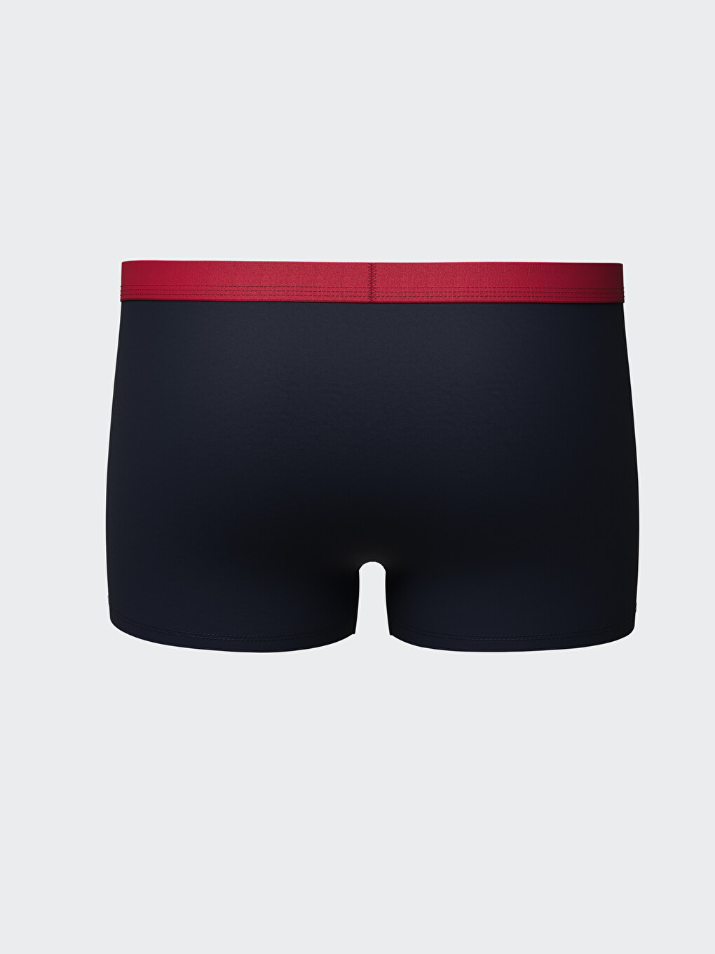 Lacivert Pamuklu Esnek Erkek Boxer-1