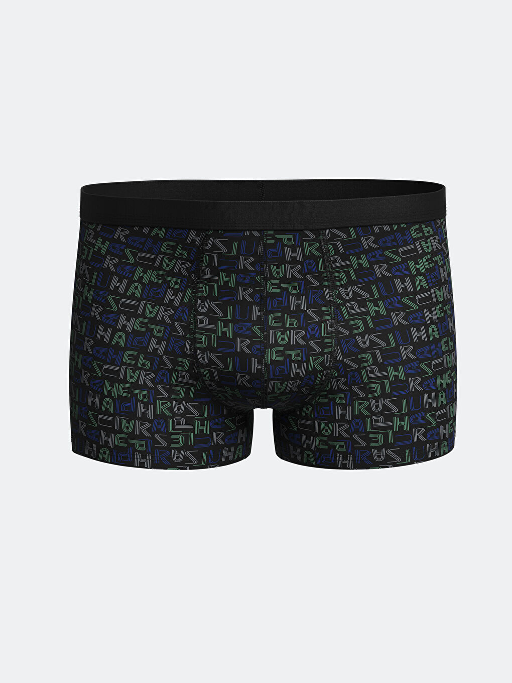 Standard Fit Cotton Flexible Men's Boxer 3-Piece -S55071Z8-LRR