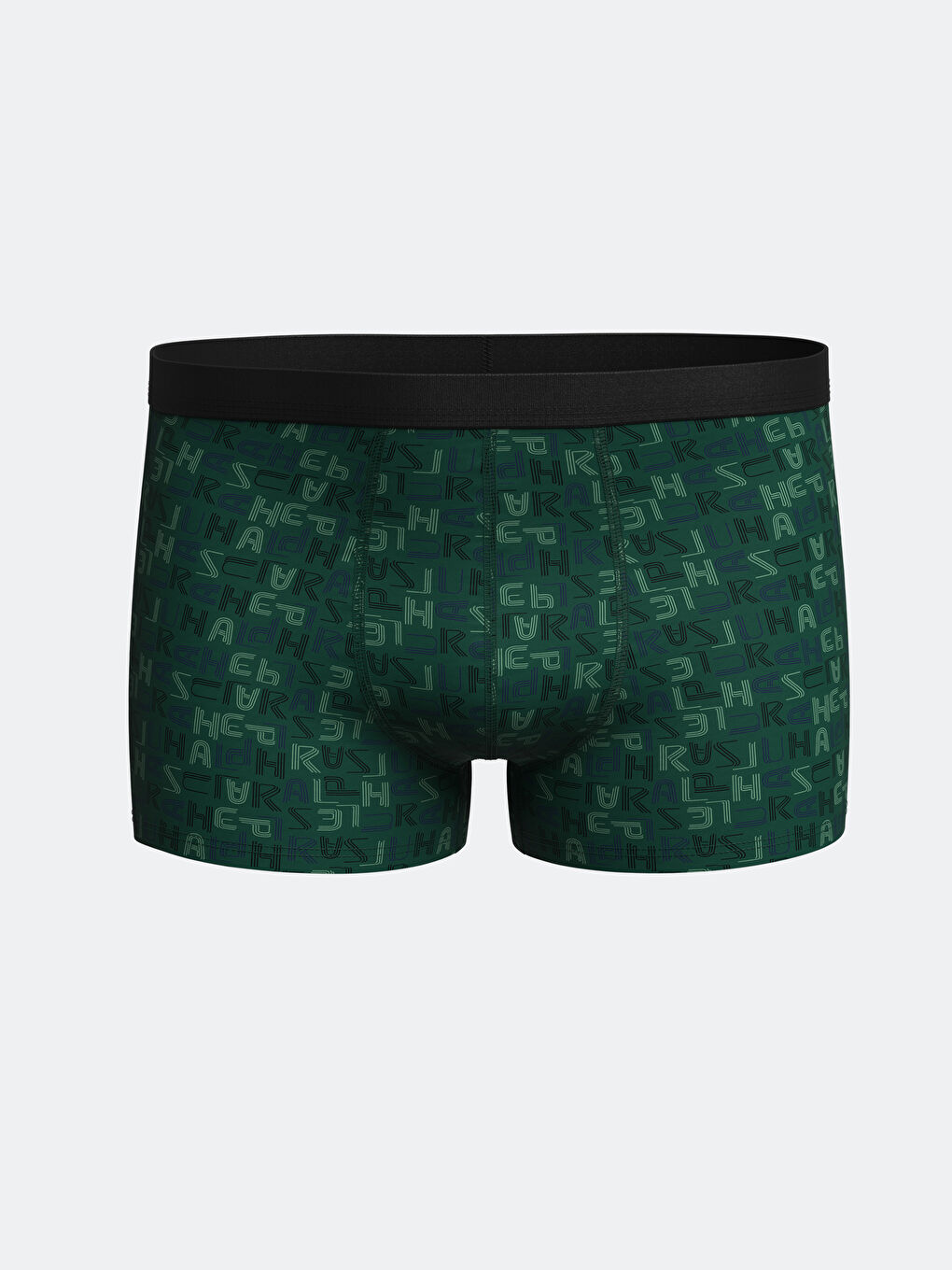 Standard Fit Cotton Flexible Men's Boxer 3-Piece -S55071Z8-LRR