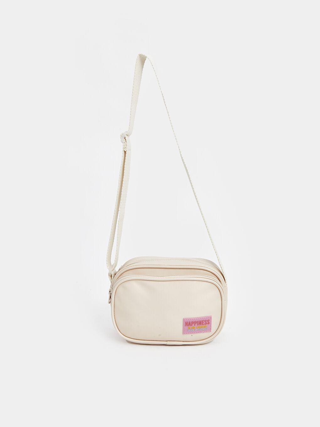 Leather Look Girl's Shoulder Bag -S55091Z4-SKY