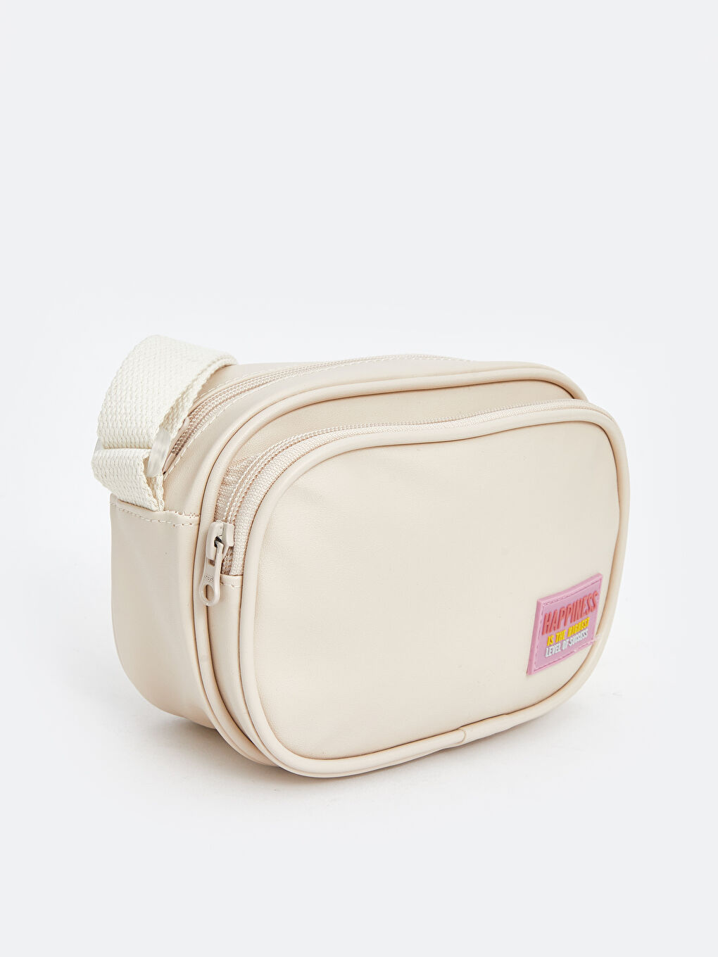 Leather Look Girl's Shoulder Bag -S55091Z4-SKY