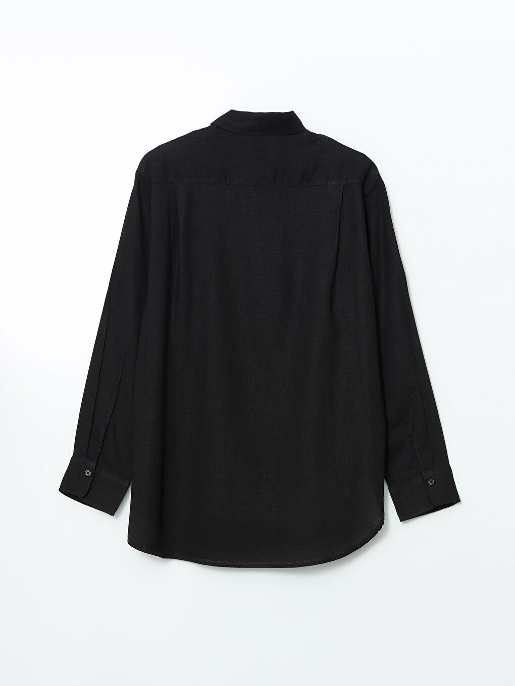 XSIDE Oversize Linen Blend Women's Shirt -S55105Z8-CVL