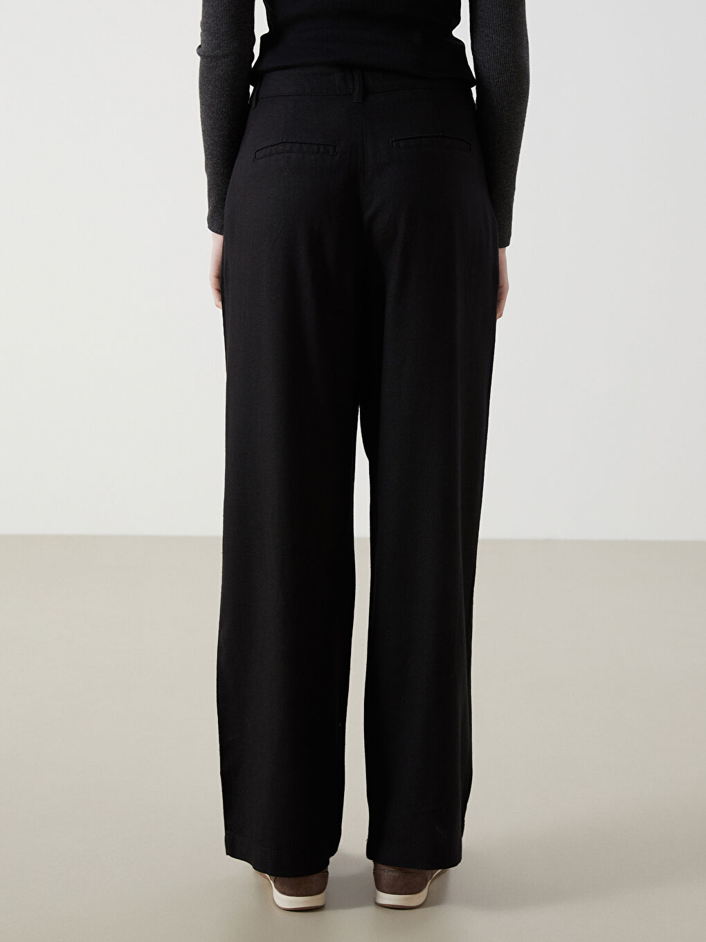 CRNA Pantalone Žene -S55106Z8-CVL