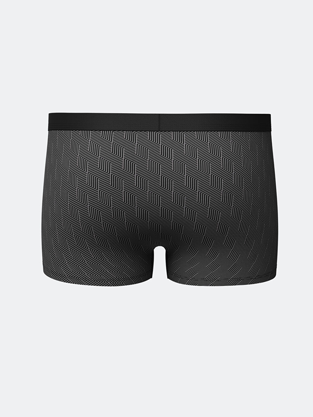 Antrasit Standart Kalıp Pamuklu Esnek Erkek Boxer-1