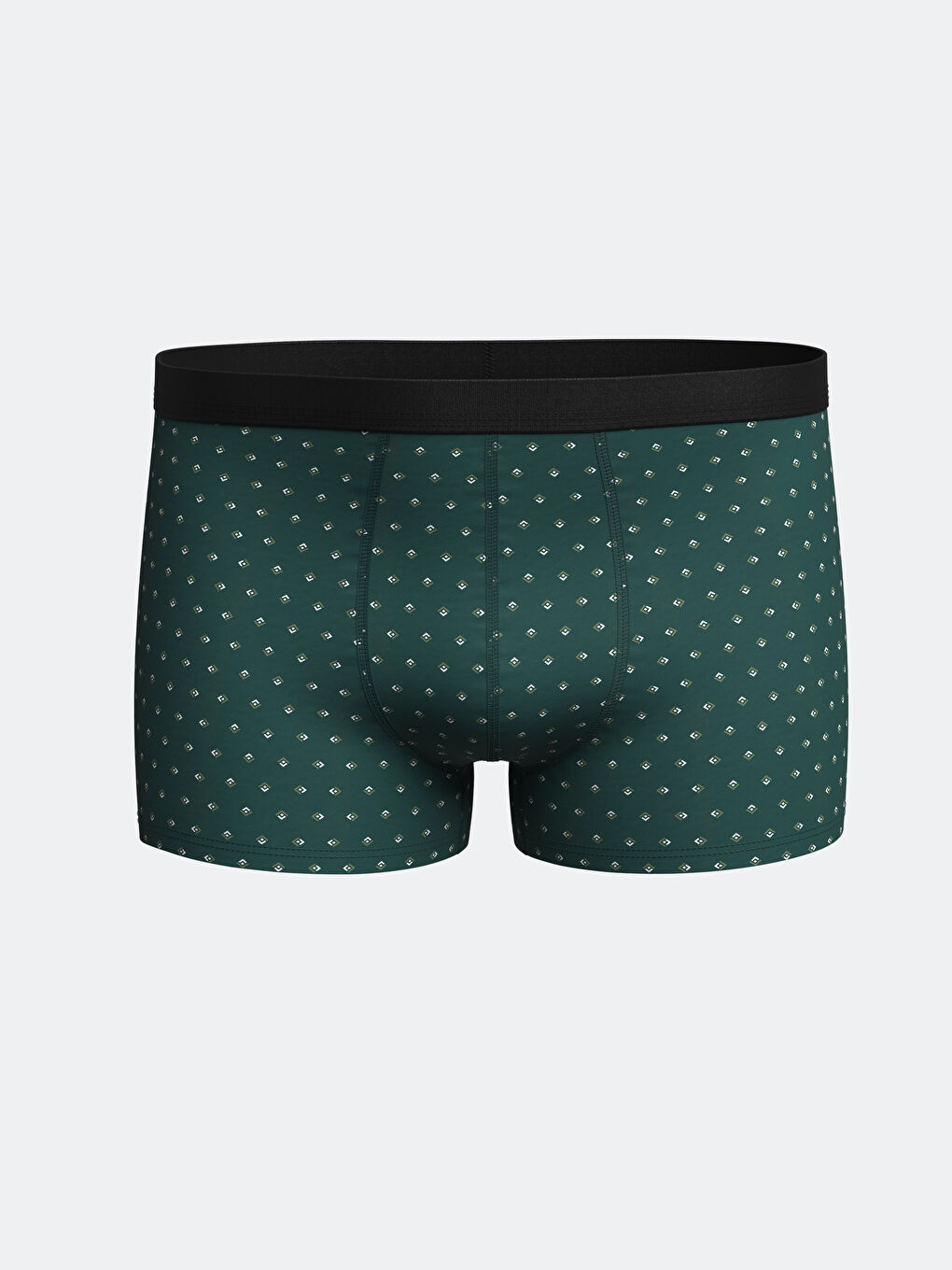 Standard Fit Cotton Flexible Men's Boxer 3-Piece -S55109Z8-LRR