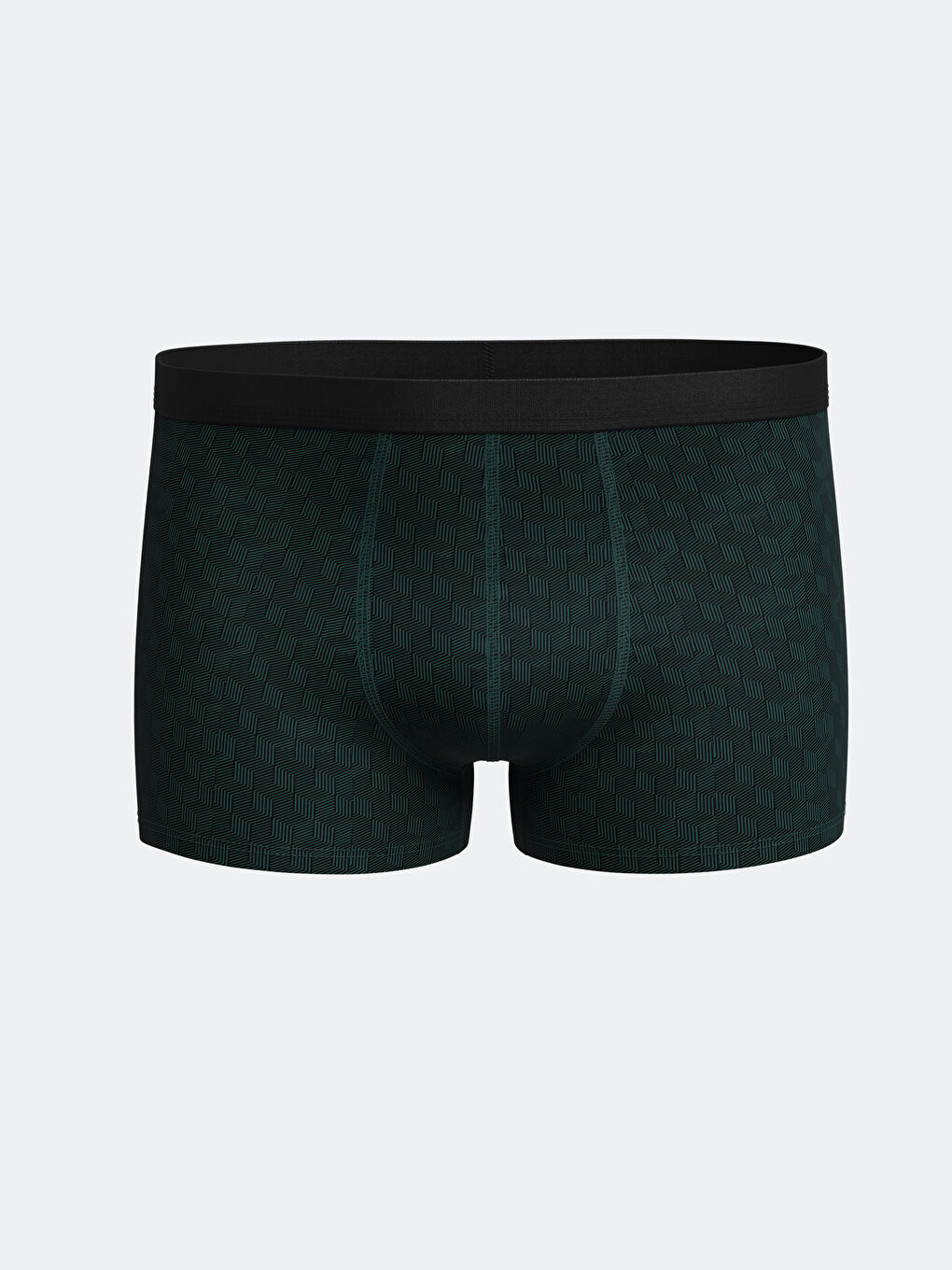 Standard Fit Cotton Flexible Men's Boxer 3-Piece -S55109Z8-LRR
