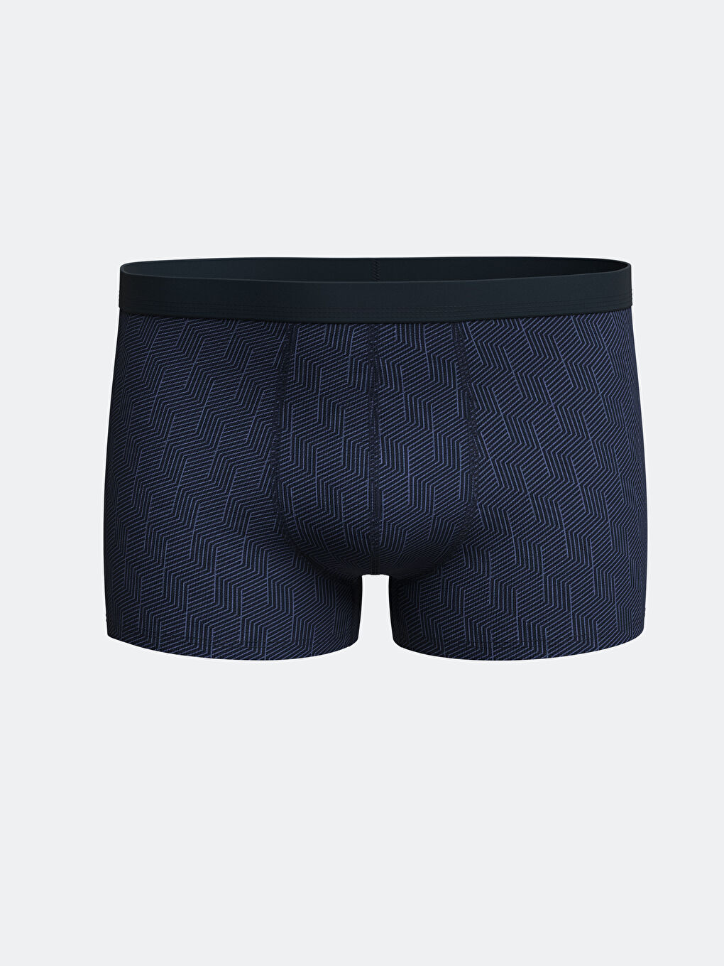 Standard Fit Cotton Flexible Men's Boxer 3-Piece -S55109Z8-LSJ