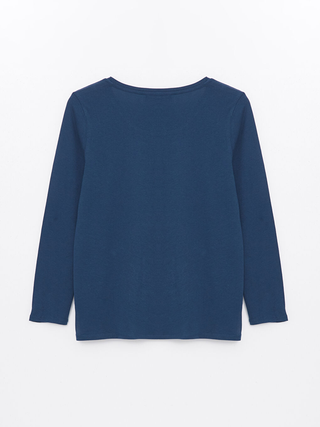 Women's Blouse with embroidery round neckline -S55118Z8-HSD