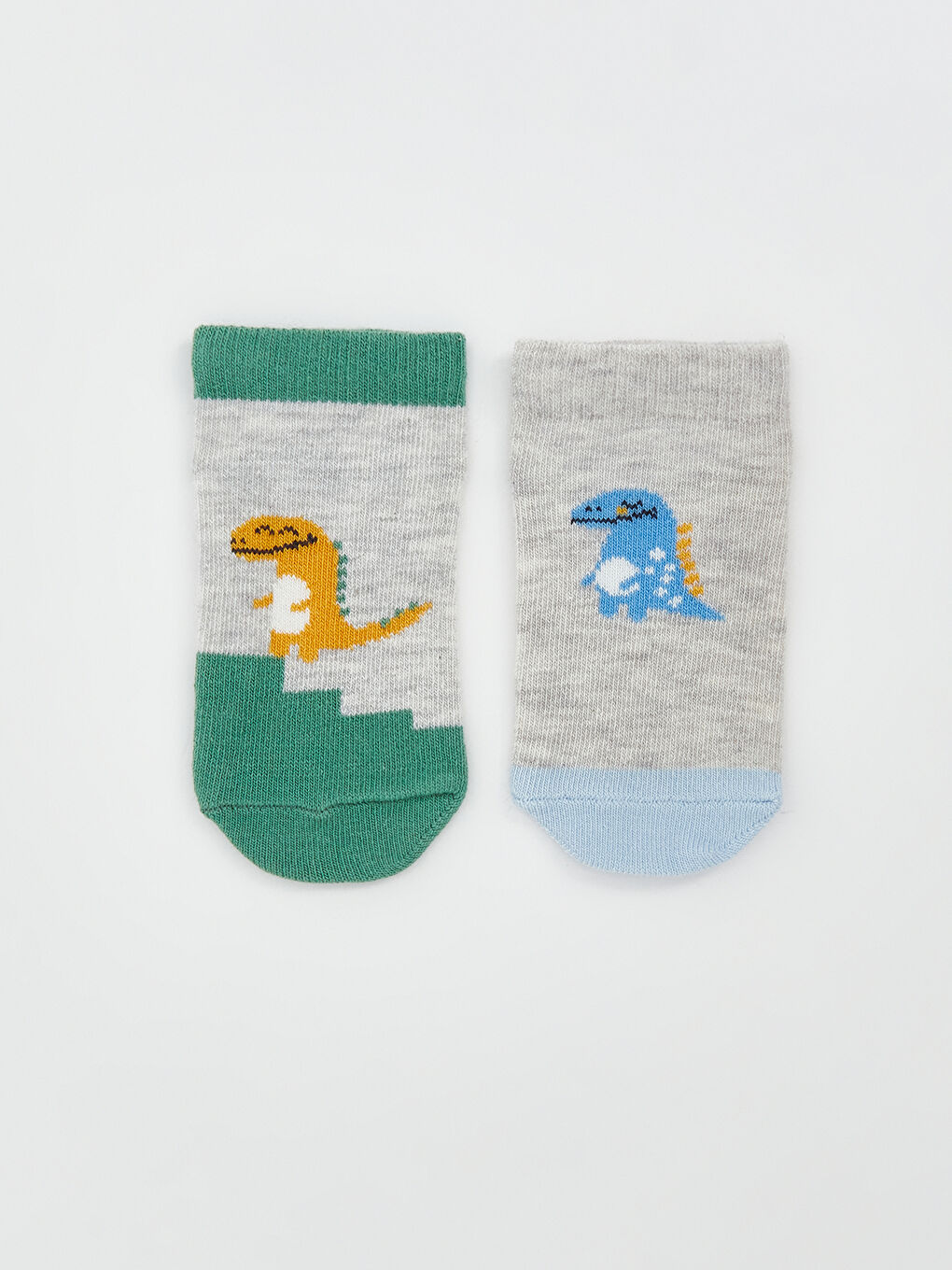 Printed Baby Boy Booties Socks 5 Pieces -S55119Z1-D5H