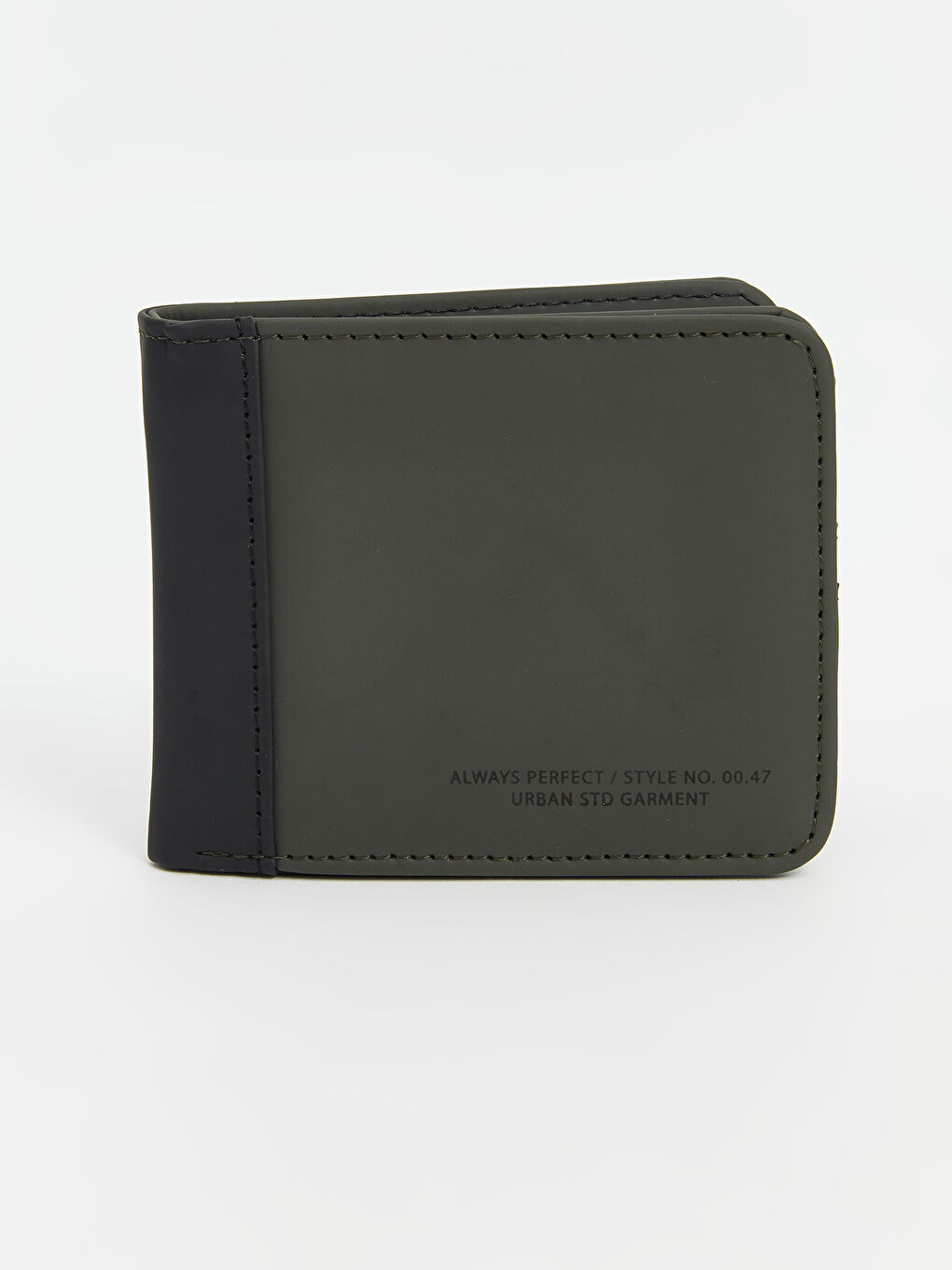 Leather Look Men's Wallet -S55124Z8-CTC