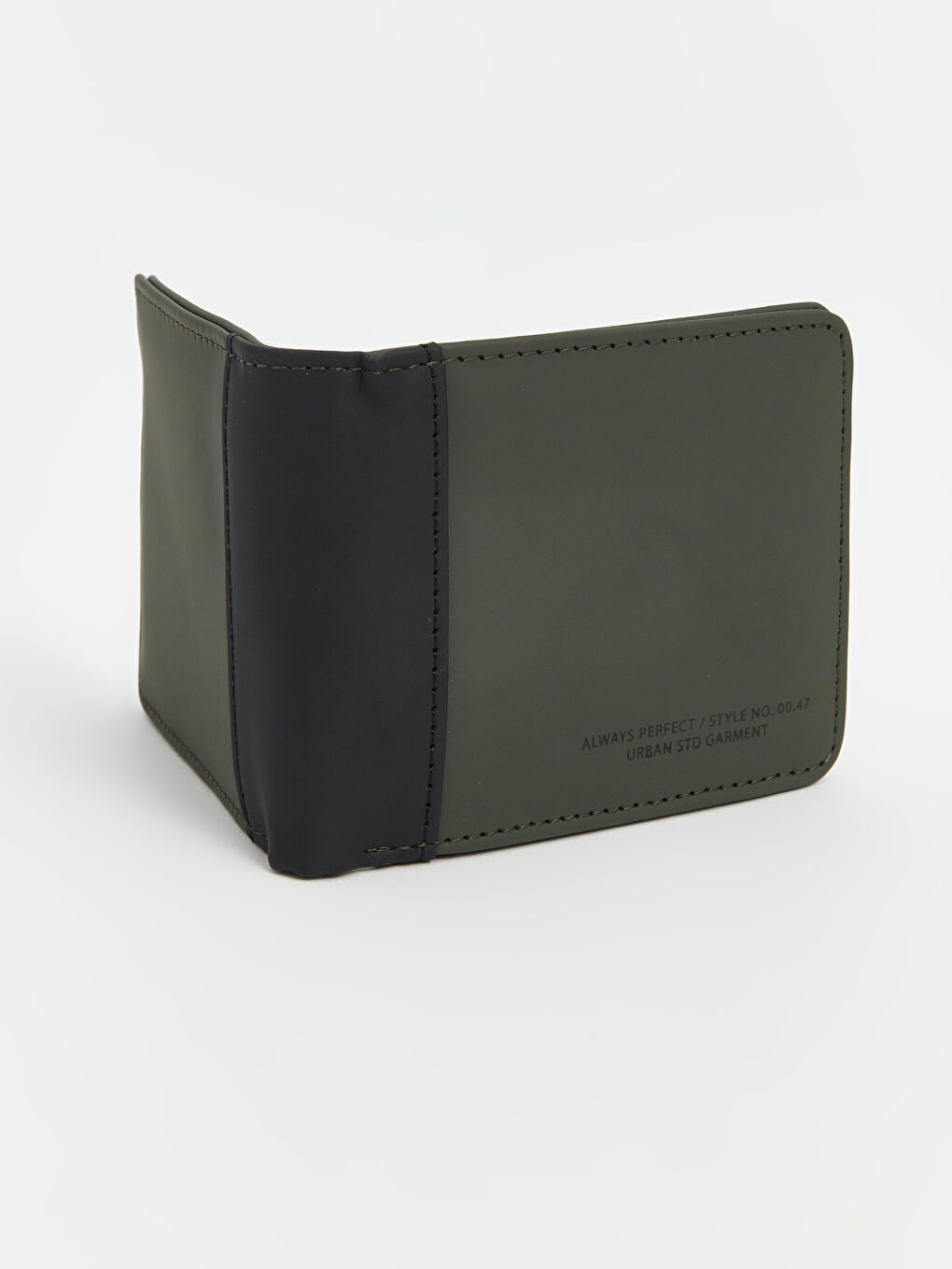 Leather Look Men's Wallet -S55124Z8-CTC