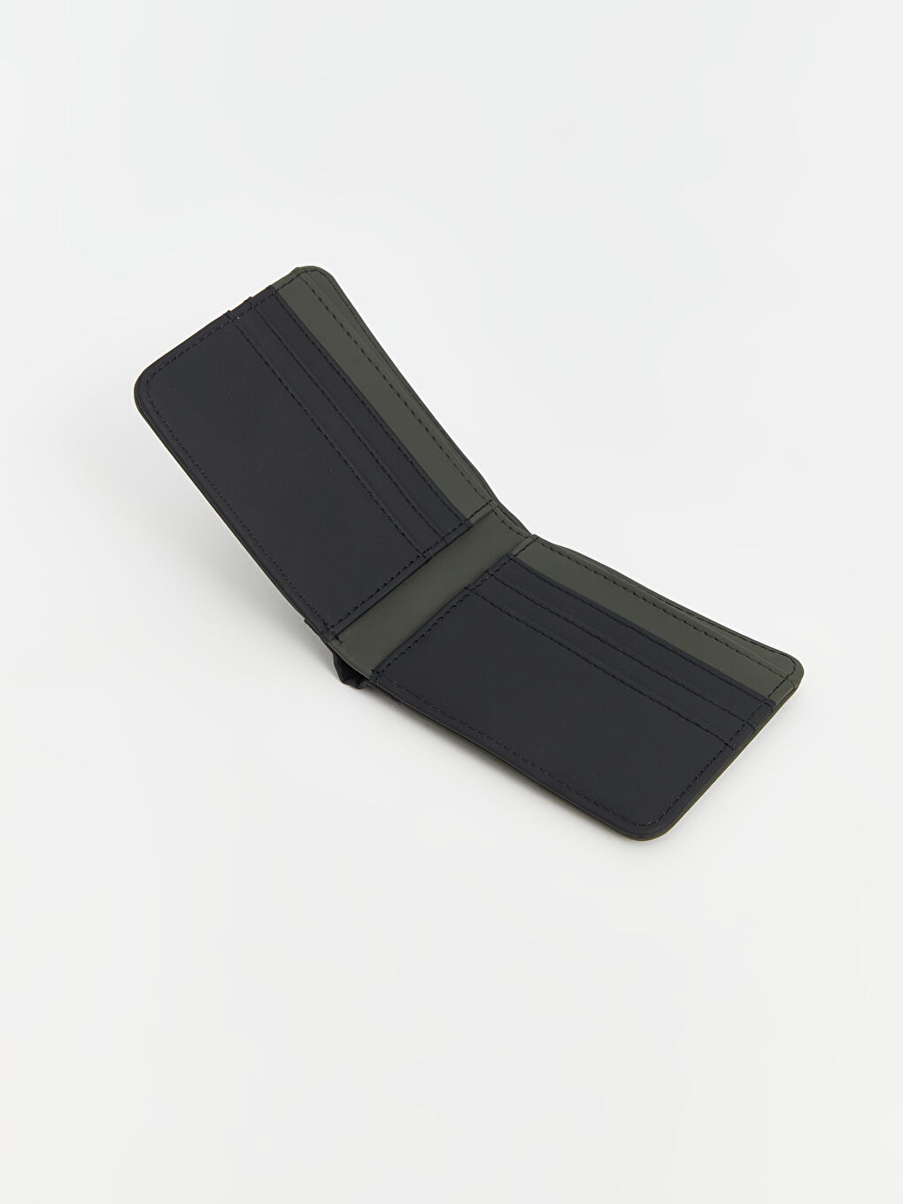 Leather Look Men's Wallet -S55124Z8-CTC