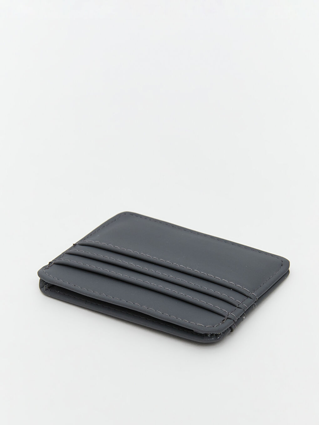 Gri Deri Görünümlü Erkek Kartlık-1