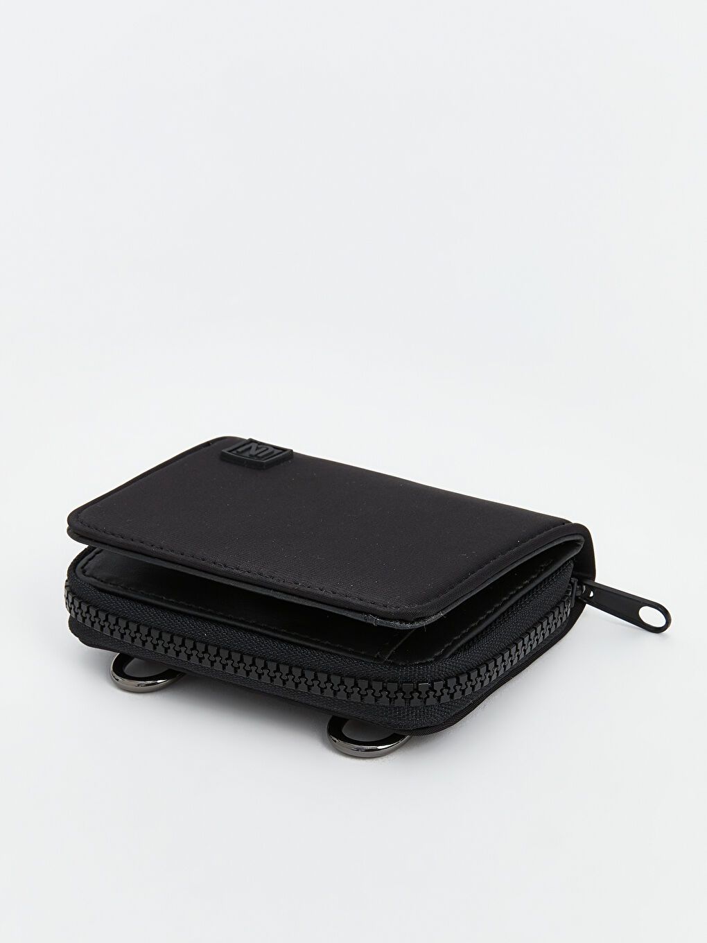 Leather-Look Men’S Wallet With Strap -S55133Z8-CVL