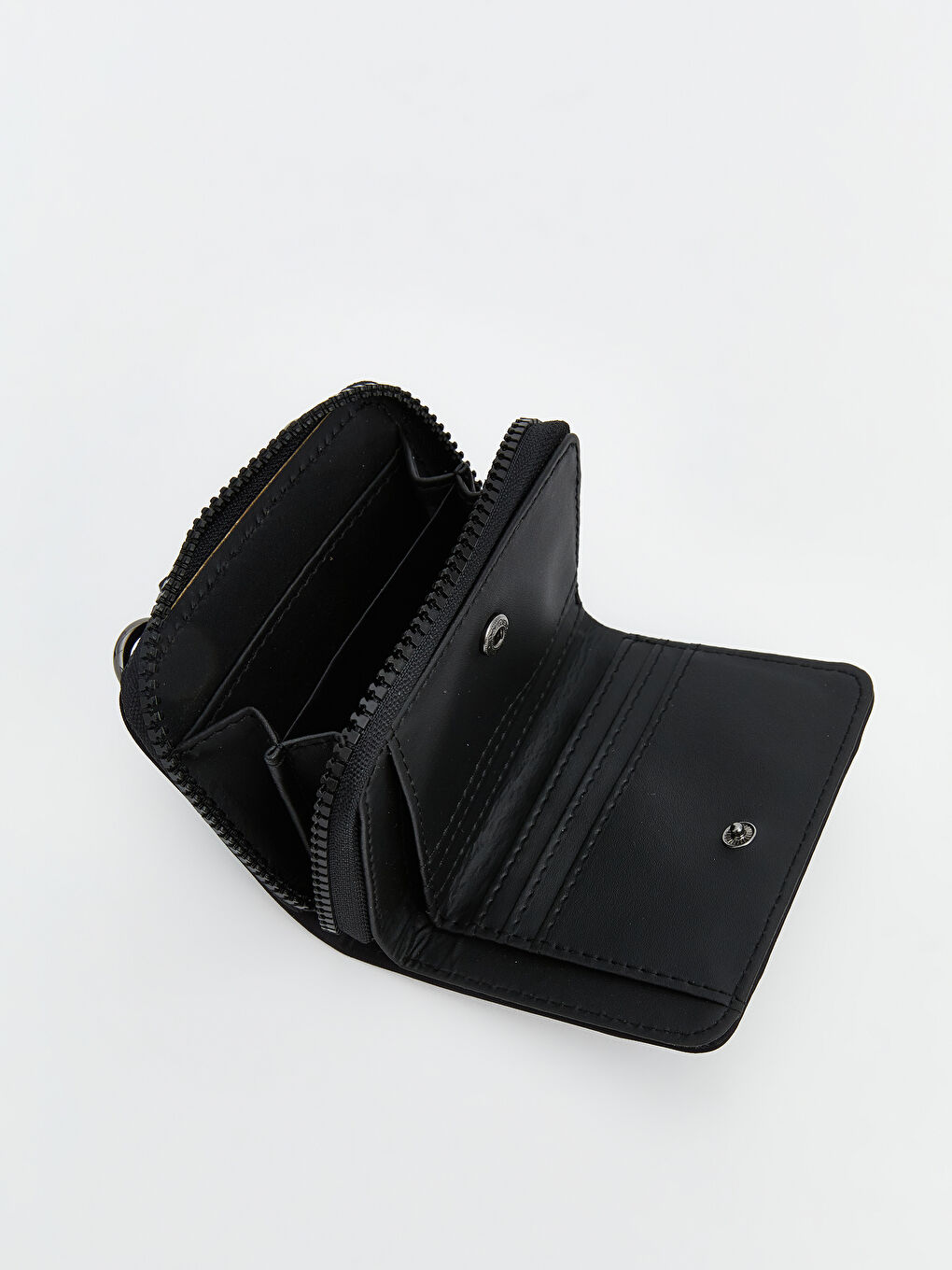 Leather-Look Men’S Wallet With Strap -S55133Z8-CVL