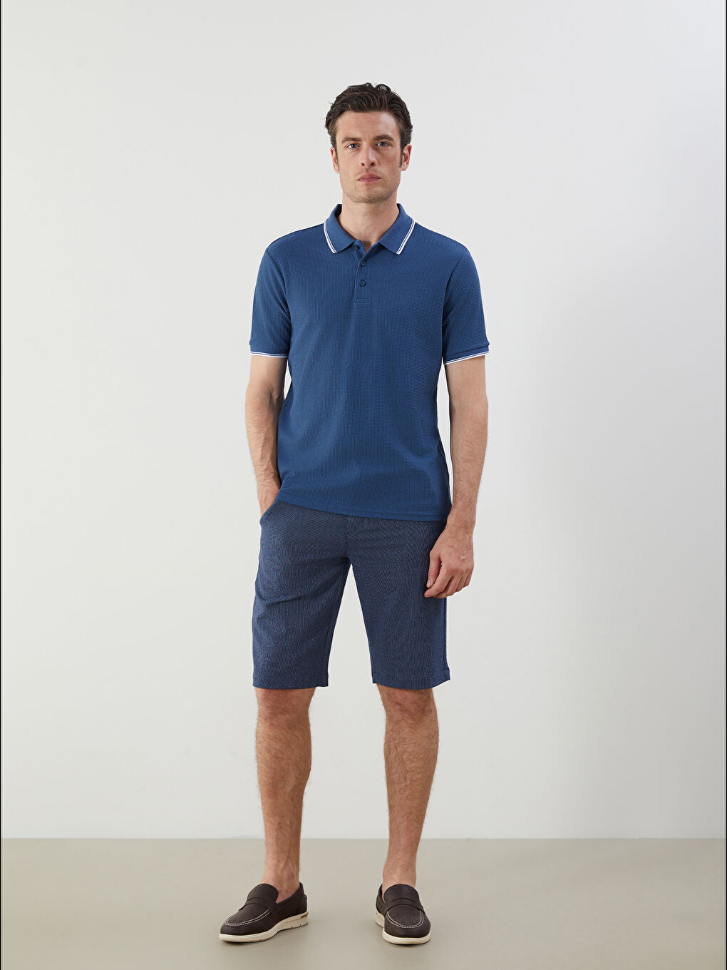 Muška polo majica kratkih rukava -S55146Z8-JWP