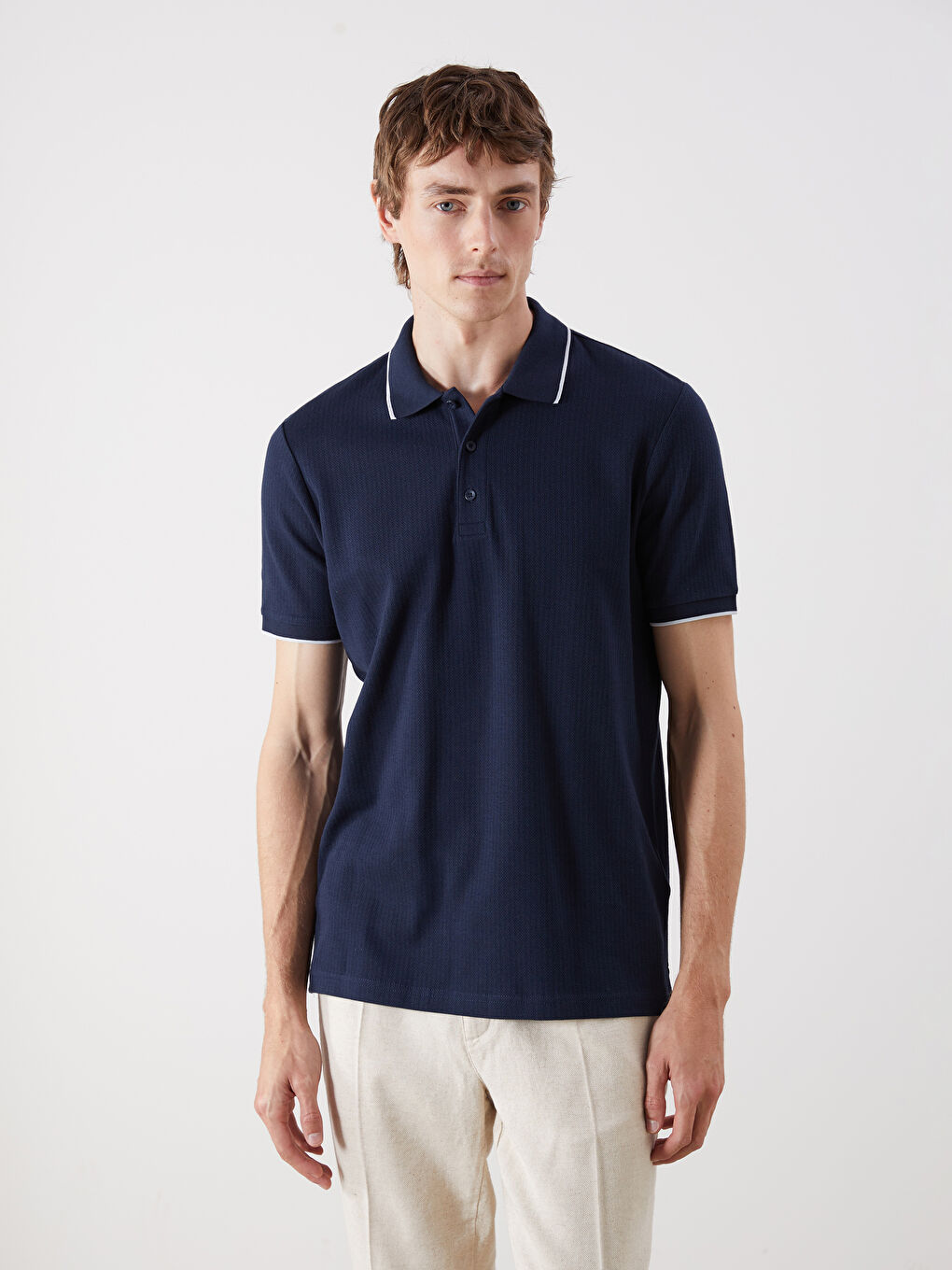 Muška polo majica kratkih rukava -S55147Z8-RFH