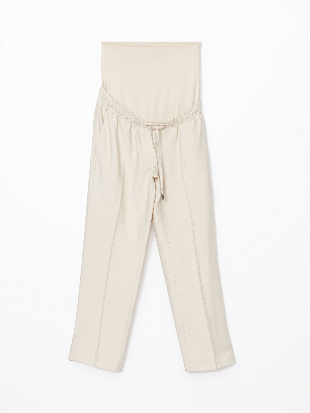 Trudničke pantalone sa karot krojem i pojasom preko stomaka -S55156Z8-SB4
