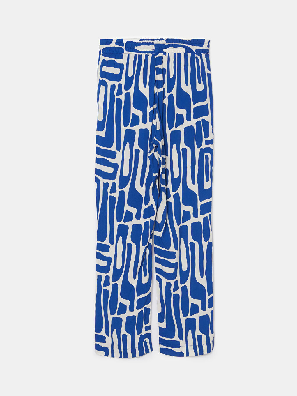 Pantalone sa elastičnim strukom -S55157Z8-LQQ