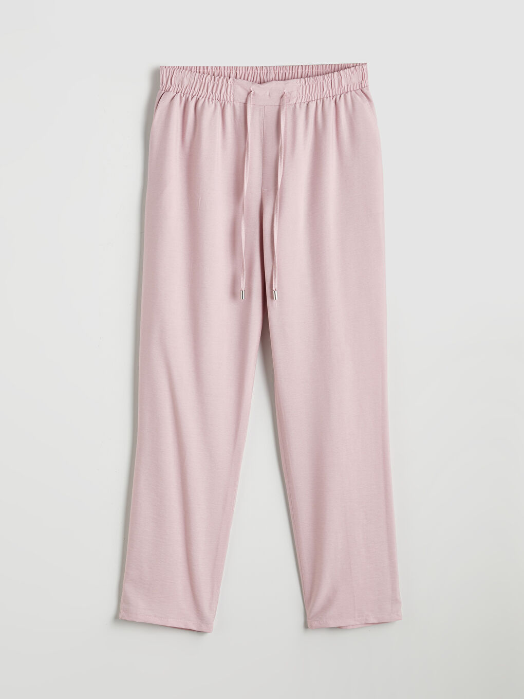 Elastic Waist Carrot Fit Women's Trousers -S55158Z8-CRC