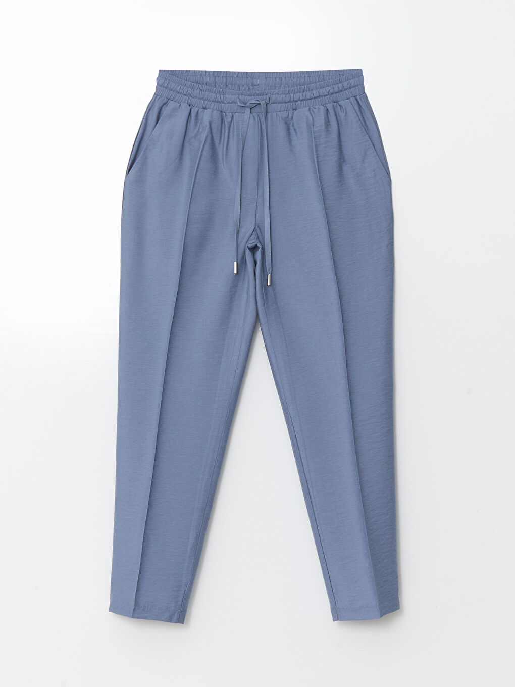 LCW Comfort Pantalon Taille Élastiquée Coupe Carotte pour Femmes -S55158Z8-R0T