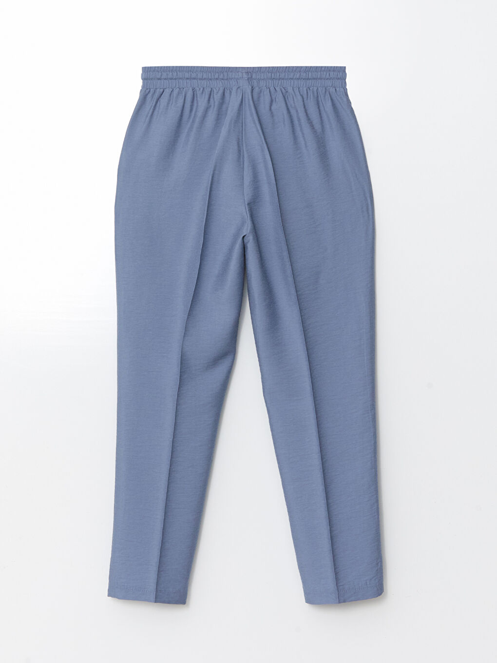 LCW Comfort Pantalon Taille Élastiquée Coupe Carotte pour Femmes -S55158Z8-R0T