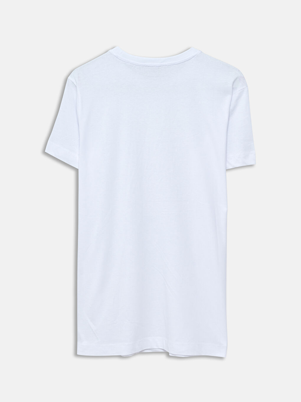 T-shirt Imprimé à Col Rond pour Femmes-1
