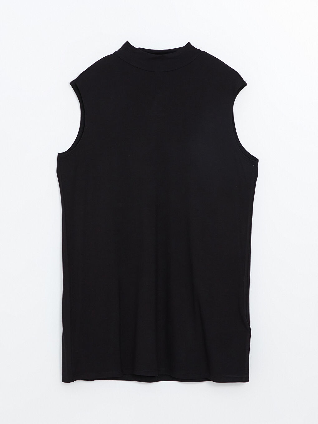 LCW Modest Dik Yaka Kadın Tunik -S55178Z8-CVL
