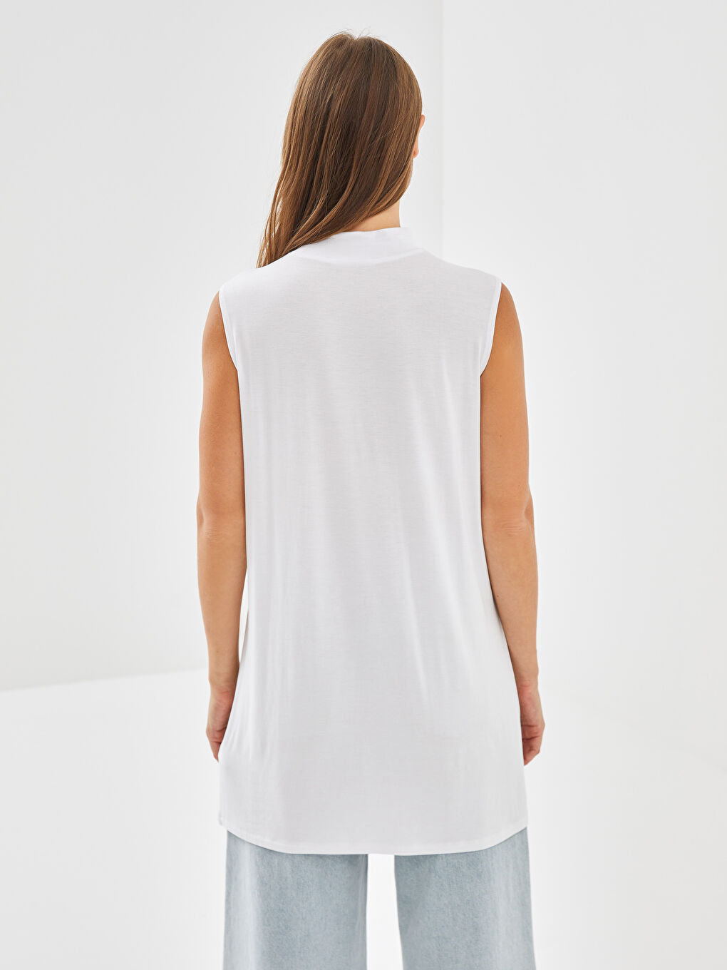 LCW Modest Tunique pour Femmes à Col Cheminée -S55178Z8-Q6K