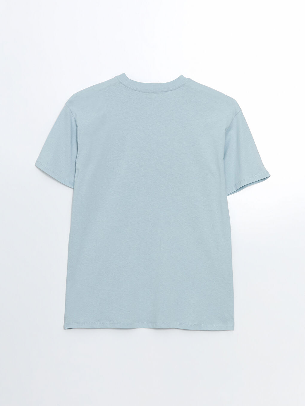 LCW Modest Bisiklet Yaka Lilo & Stitch Baskılı Kadın Tişört -S55183Z8-G2E
