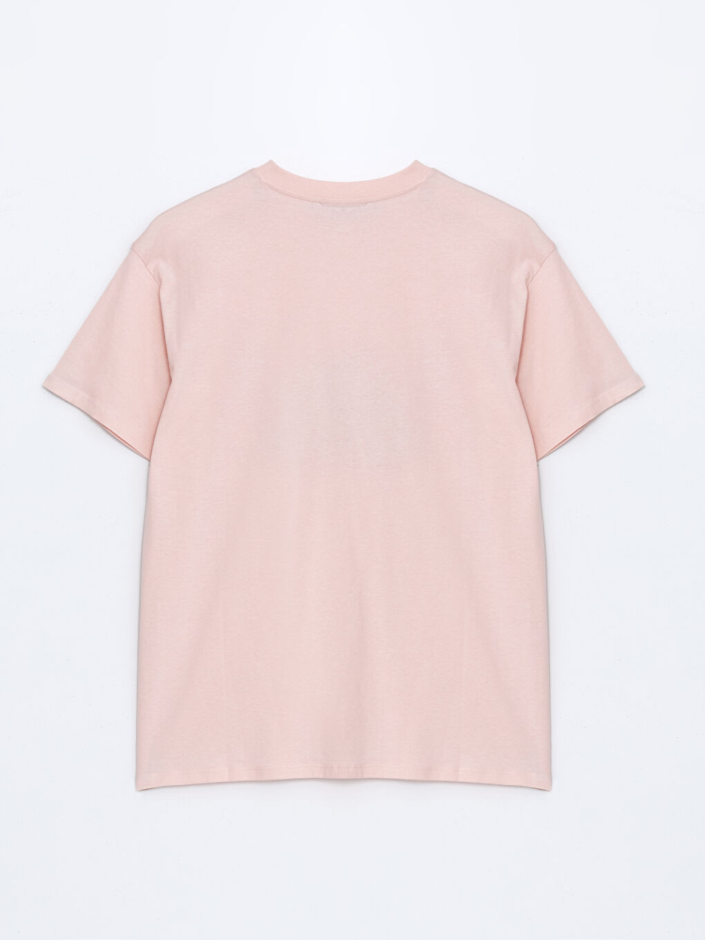 T-shirt à Col Rond Imprimé Lilo & Stitch pour Femmes-5