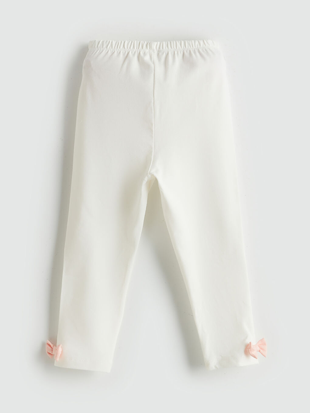 Ekru Kız Bebek Jogger Eşofman Altı