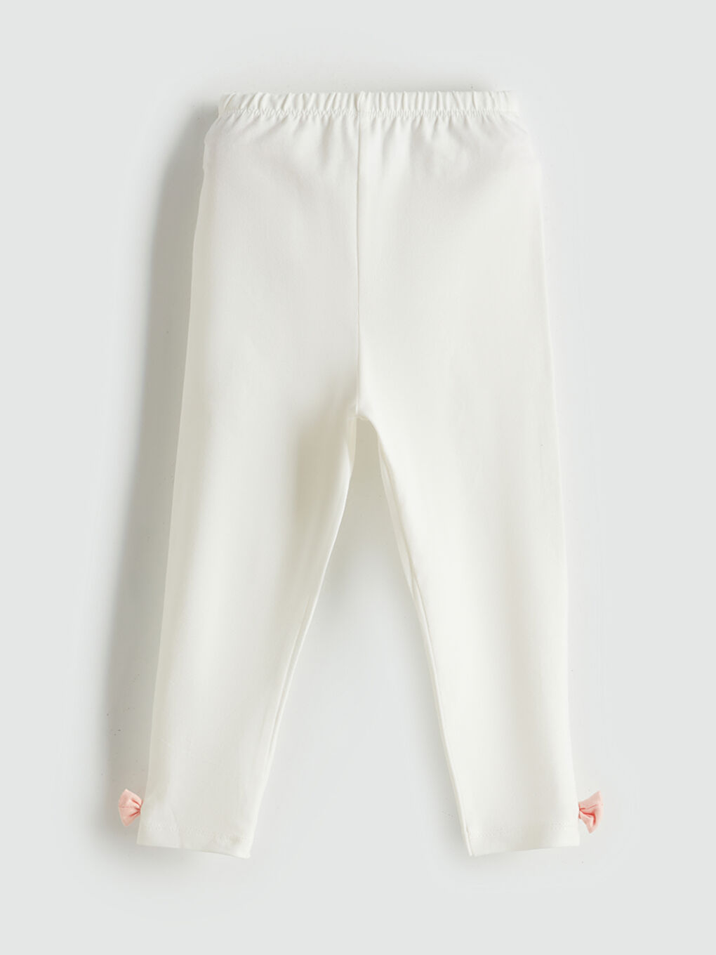 Ekru Kız Bebek Jogger Eşofman Altı-1