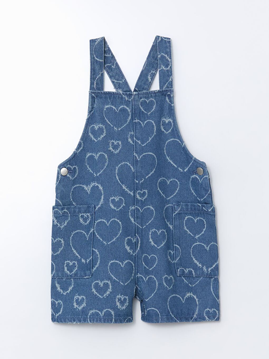 Girl INDIGO Denim Dungarees -S55210Z1-507