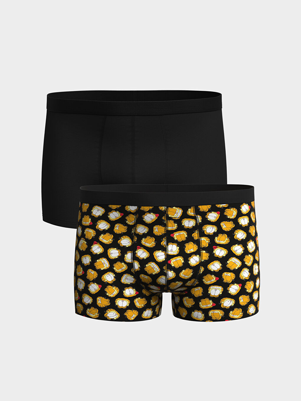 Standard Mold Garfield Printed Men's Boxer Set of 2 -S55217Z8-LQJ