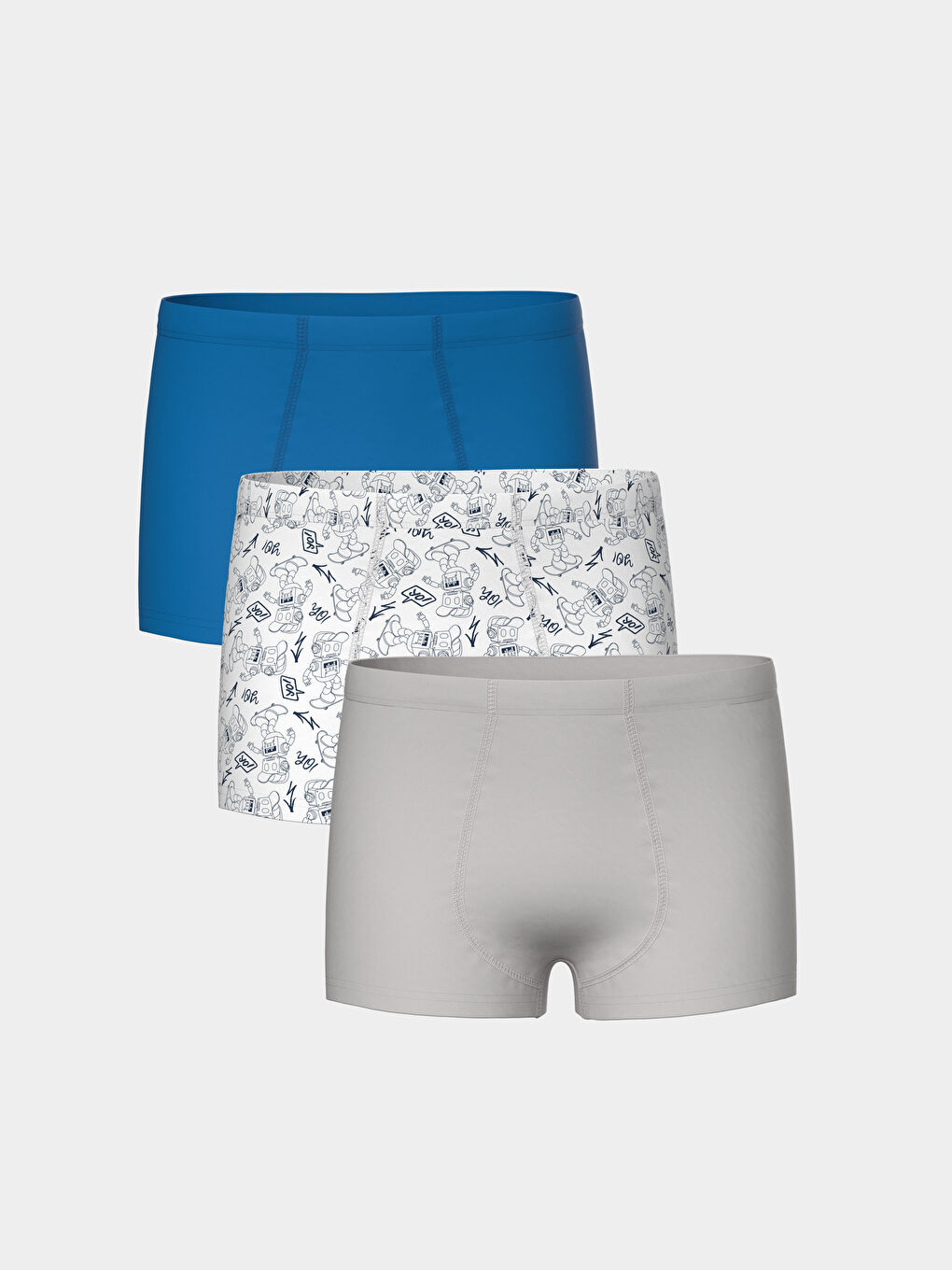Printed Boy Boxer 3-Pack -S55228Z4-LU7