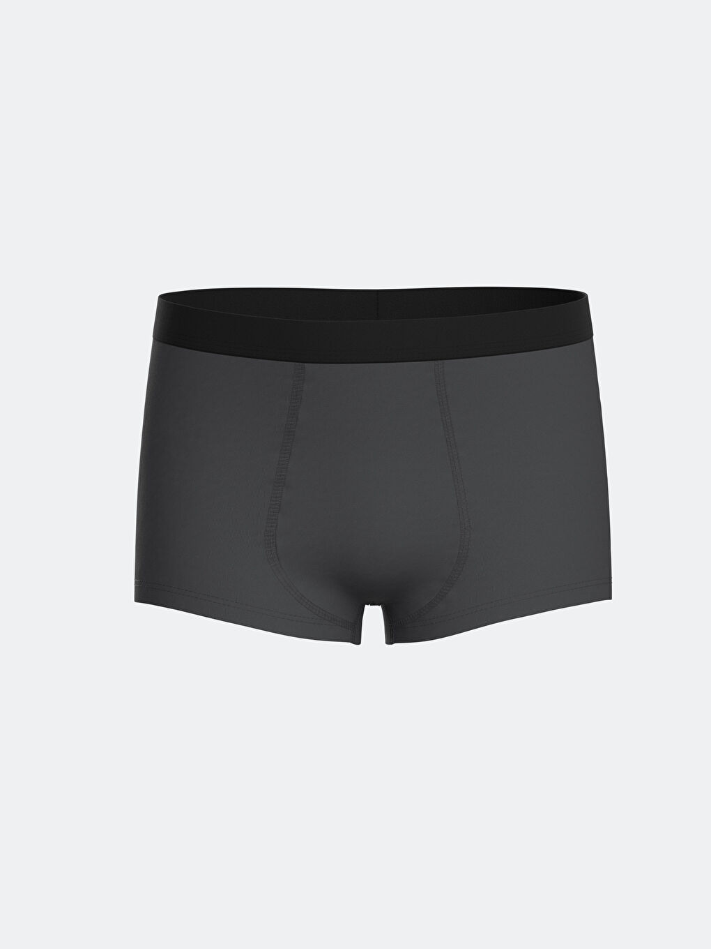 LCW Kids Gri Erkek Çocuk Boxer
