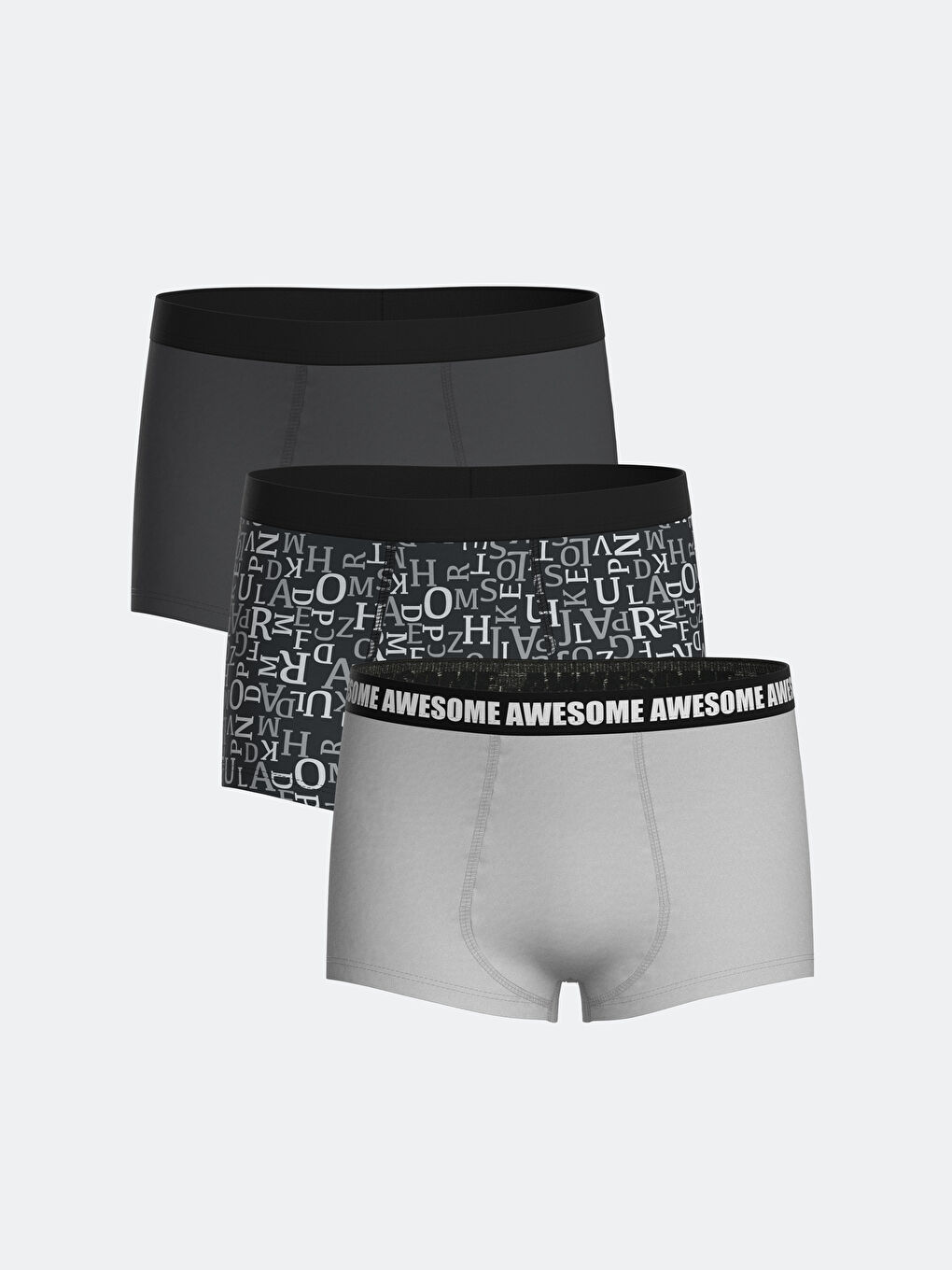 Printed Boy Boxer 3-Pack -S55244Z4-LRW