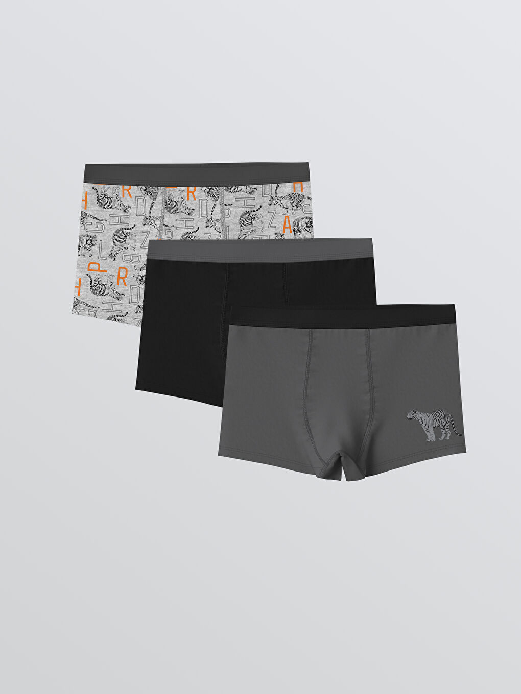 LC Waikiki Printed Boys' Boxer Trunks 3-Pack -S55248Z4-998