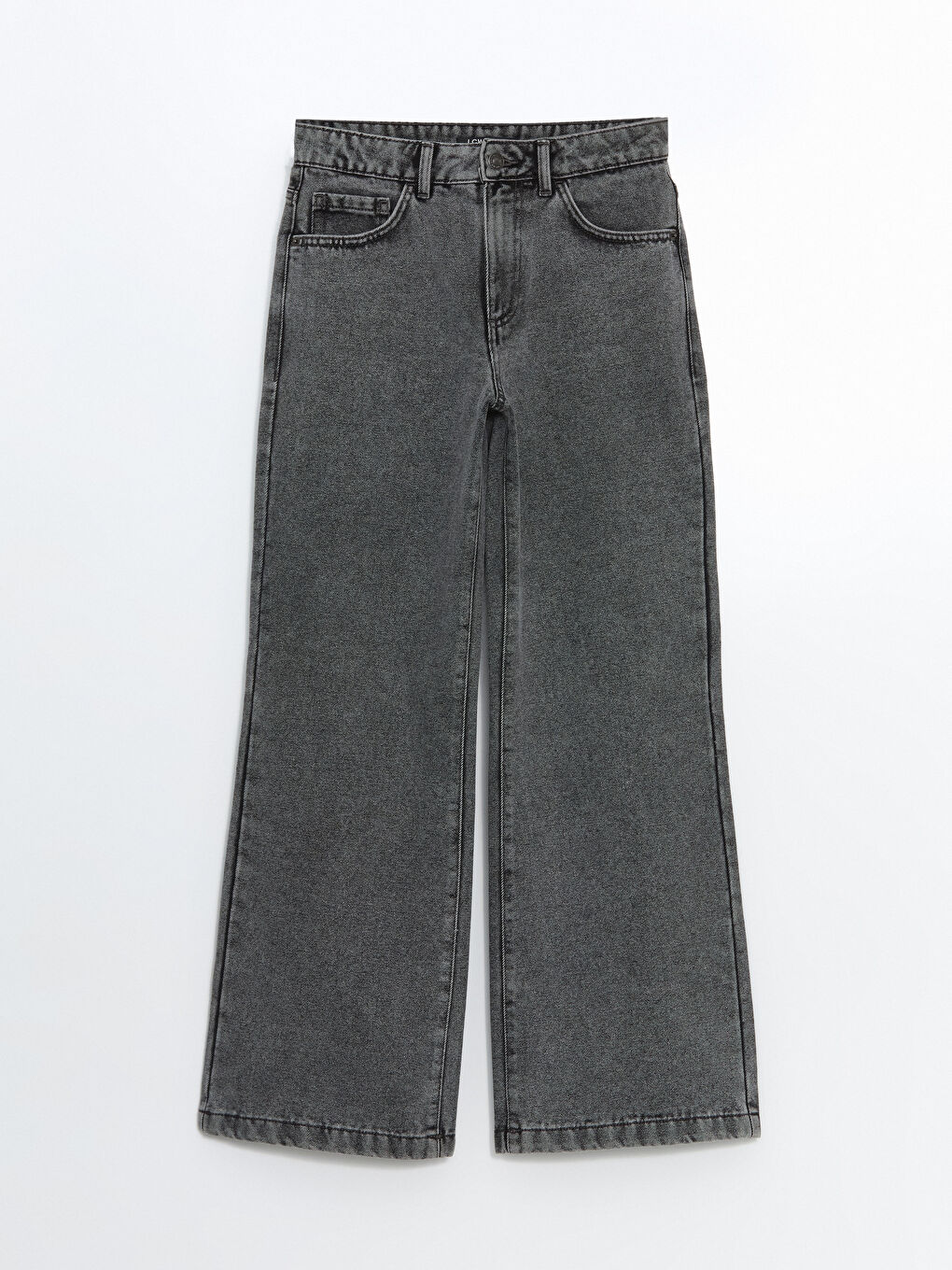 LC Waikiki Ženske farmerke širokih nogavica -S55255Z8-GRD