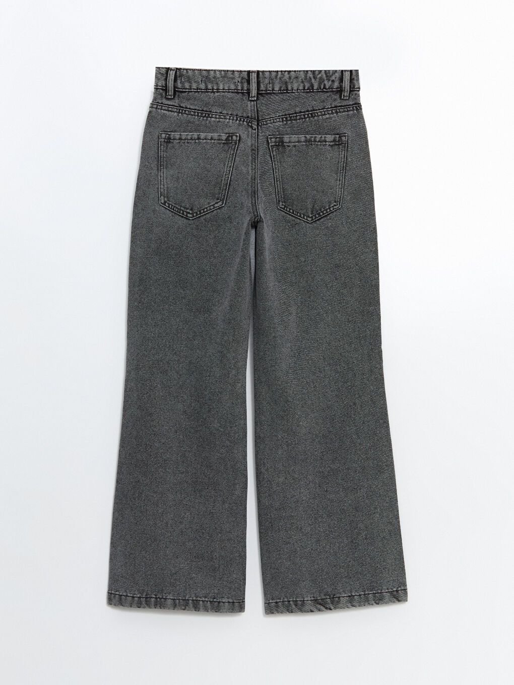 LC Waikiki Ženske farmerke širokih nogavica -S55255Z8-GRD