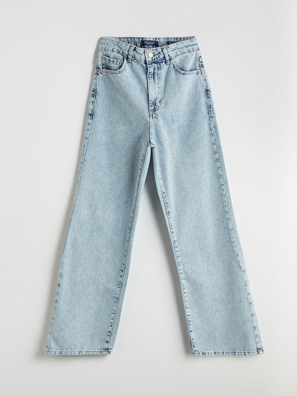 Wideleg Women's Jeans-4