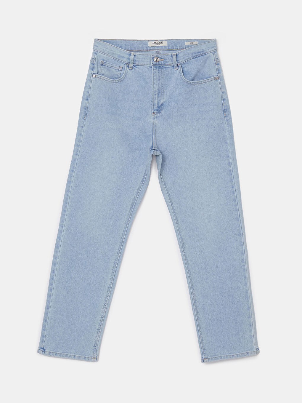 Straight Fit Women's Jeans-4