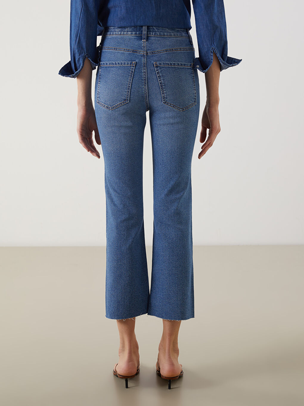 Flare Women's Jeans-3