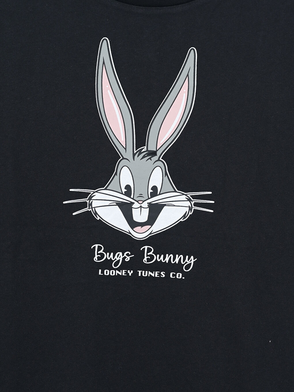 Crew Neck Bugs Bunny Printed Short Sleeve Maternity T-Shirt -S55281Z8-CVL