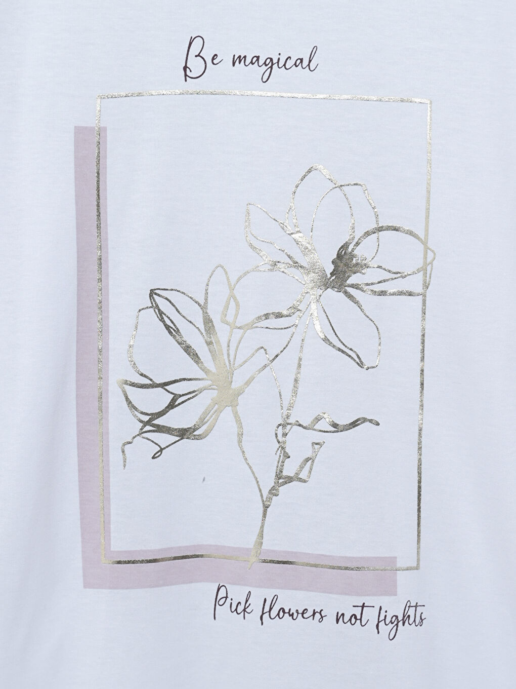 Crew Neck Printed Short Sleeve Women's T-Shirt -S55284Z8-Q6K