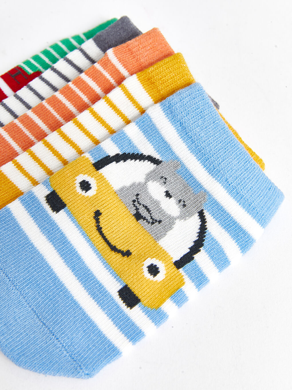 Printed Baby Boy Socks 5 Pack -S55298Z1-JP6